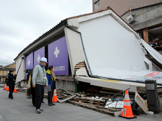 「君ソム」登場の中山薬局、能登地震で解体へ　店主「前に進まねば」