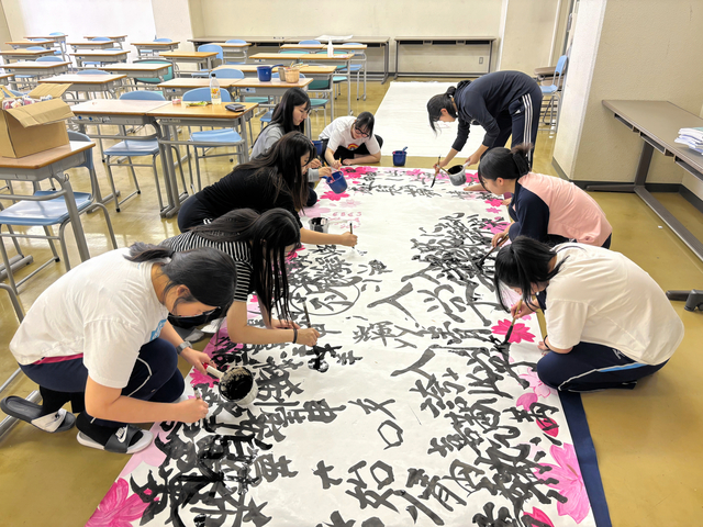 夏開催の「書道甲子園」本戦、復興応援枠で石川県内の2高校が出場へ