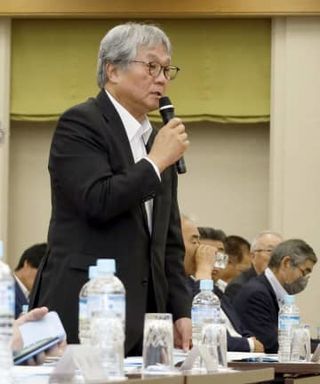 原発立地以外でも議論を　核ごみ調査受諾の玄海町長