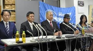 被害者「問題解決には程遠い」　旧ジャニーズ被害者らが会見