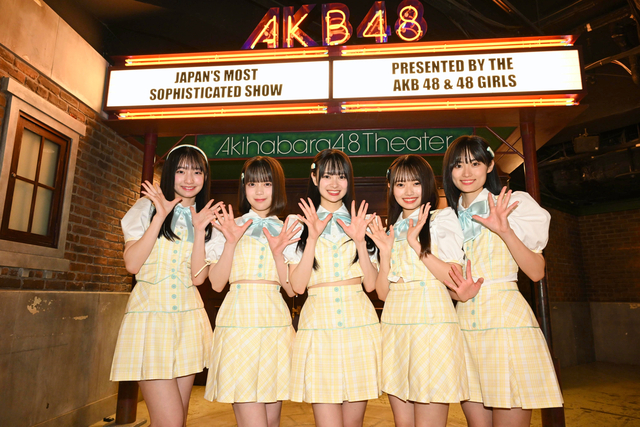 「新生」AKB48を背負う19期　5人が劇場で語った夢と決意は