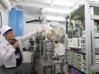 「ミューオン」再加速に成功＝透過素粒子、構造物調査で活用―標準理論検証も・高エネ研など