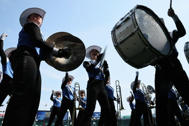 「100年の聖地」集った10校の音色　甲子園ブラスバンドフェス