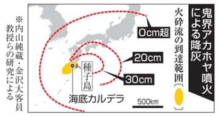 縄文時代、巨大噴火後の生活解明　鹿児島・種子島の土器分析