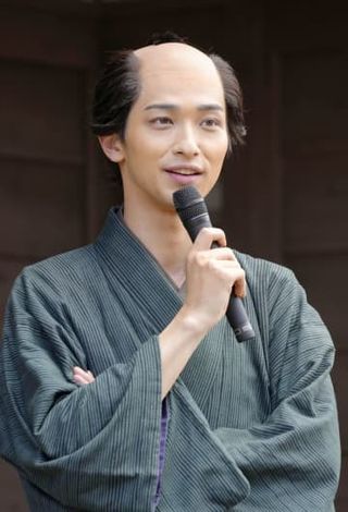 横浜流星さん「役と成長したい」　来年の大河「べらぼう」撮影公開