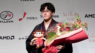 【動画】「藤井さんをずっと目標に」　伊藤叡王が記者会見