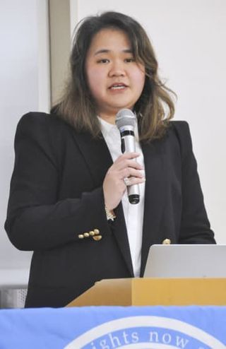 エンタメ業の労働環境守る議論を　再発防止へ、国連専門家が講演