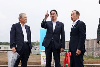 次世代半導体、国内量産へ法整備＝ラピダス支援で岸田首相表明