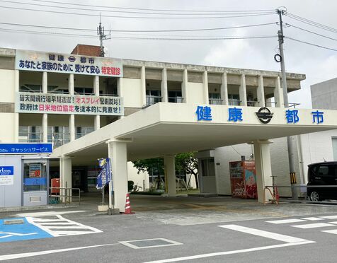 宜野湾市長選　9月1日告示・8日投開票と決定　松川市長の急逝で