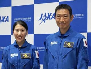 JAXA、宇宙飛行士訓練を公開　候補の米田さん、諏訪さん