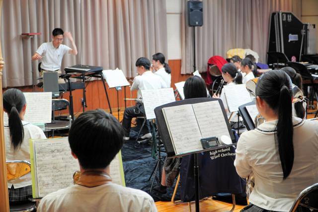 吹奏楽コン四国大会は23日開幕　愛媛の2団体、音に夢を乗せて挑戦