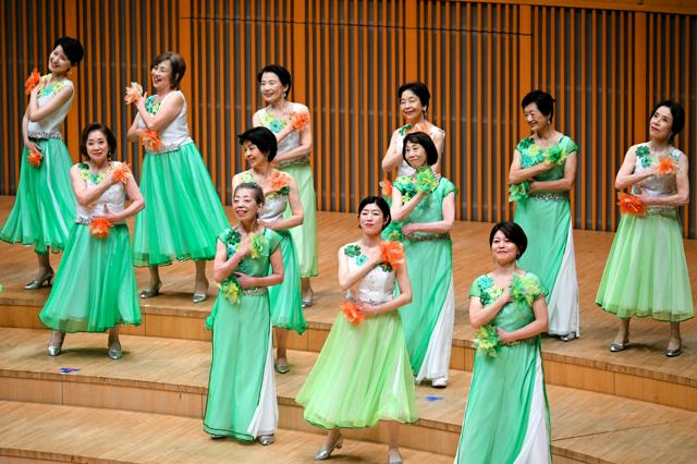 大阪の「かがやき」に最優秀賞　おかあさんコーラス全国大会1日目