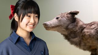 ニホンオオカミの謎に迫る中学生研究者・小森日菜子さん