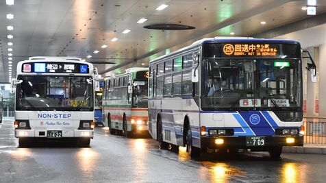 沖縄の路線バスが無料で乗り放題に　9月の水・日曜日　沖縄県、自家用車からバス利用へ転換狙う