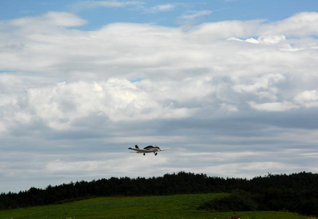 日本航空大学校、輪島で訓練再開　能登を操縦「勇気づけられたら」