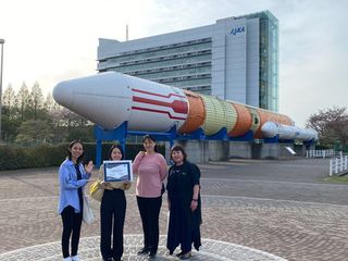 「コスモ女子」衛星、運用開始＝未経験者、一から手作り―「踏み出す契機に」