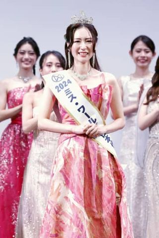 日本代表に冨田キアナさん　ミス・ワールド世界大会へ