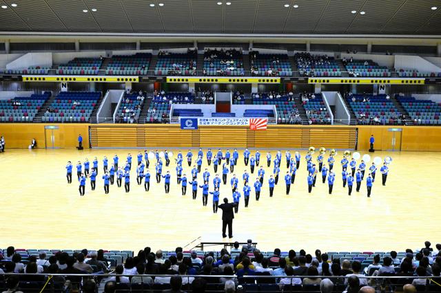 栗橋ジュニア、叡明高などが全国大会へ　西関東マーチングコンテスト