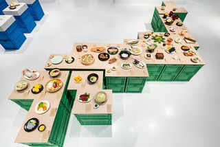 「目で味わう」食品サンプル展＝４７都道府県の名物も―ロンドン