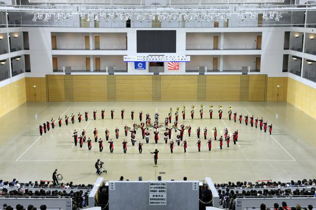 神村学園、熊本工、九産大九産など6校が全国へ　九州マーチングコン