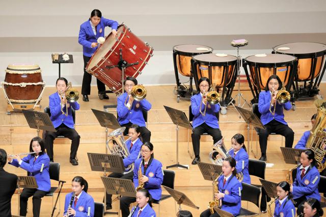 門司学園、永山、酒井根、生駒、鯰江に金　全日本吹奏楽コン中学前半