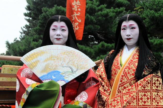 紫式部も清少納言も登場　古都の秋彩る　凜と品と　京都・時代祭