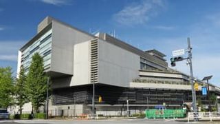 NHK報道拠点の建物完成　資材高騰、建設費57億円増