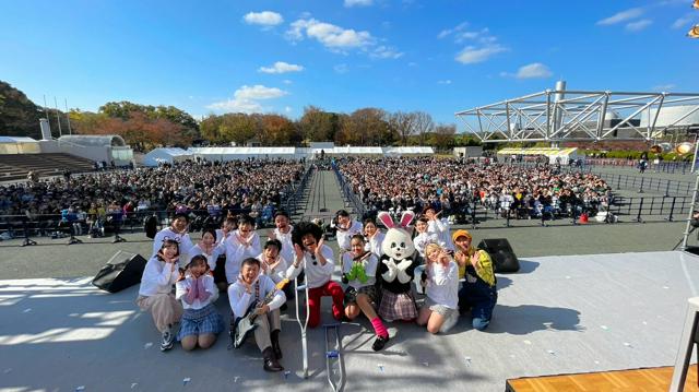 感謝のリアルイベント「おは朝パーク」　16、17日に万博記念公園