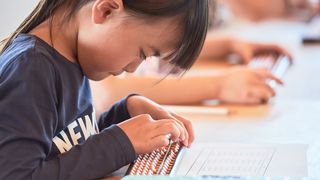 そろばんは中学受験に効く！？ : 8割超の親が計算能力アップを実感―全珠連調査