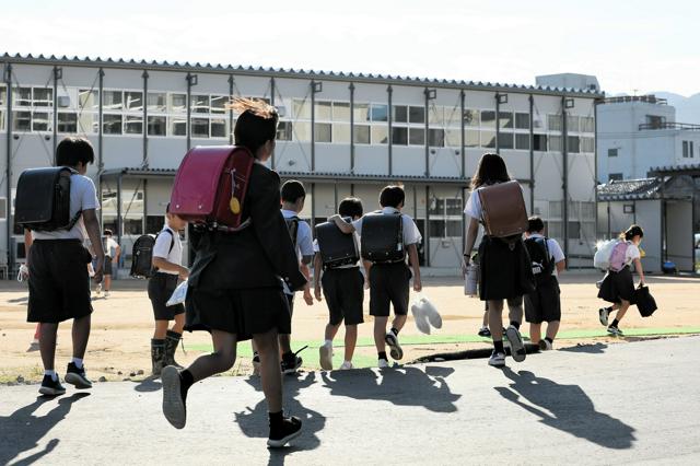 輪島の小学校9→3校に再編案　能登地震で被災、有識者検討会が答申