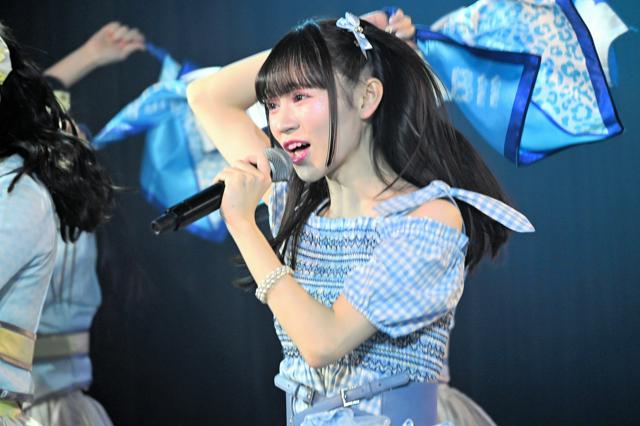 佐月愛果さん、NMB48卒業　舞台経験生かし、高い表現力で存在感