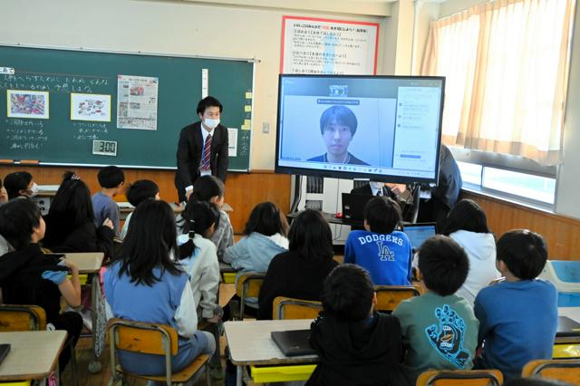 NIE福岡県大会　「火事からまち守る」テーマに記事使い公開授業も