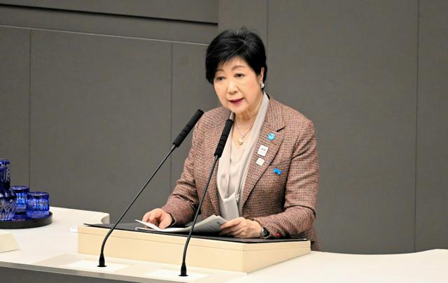 東京都の保育料無償化、来年9月にも第1子に拡充へ　小池知事が表明