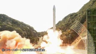 【動画】カイロス打ち上げ、また失敗　民間ロケット、飛行中断　スペースワン