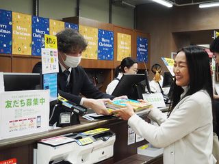 「ブックサンタ」能登の子にも＝協力書店で寄付募る―東京のＮＰＯ